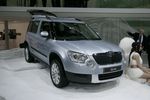Skoda начала серийное производство SUV Yeti